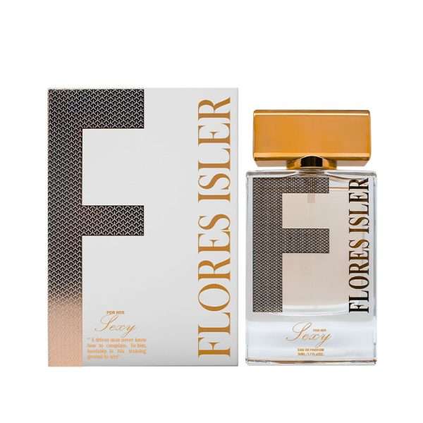 FLORES ISLER FOR HER SEXY EDP 50ML