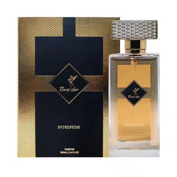 FLORES ISLER INTREPEDE EDP 100ML عنبر ، باتشولي ، الزعفران