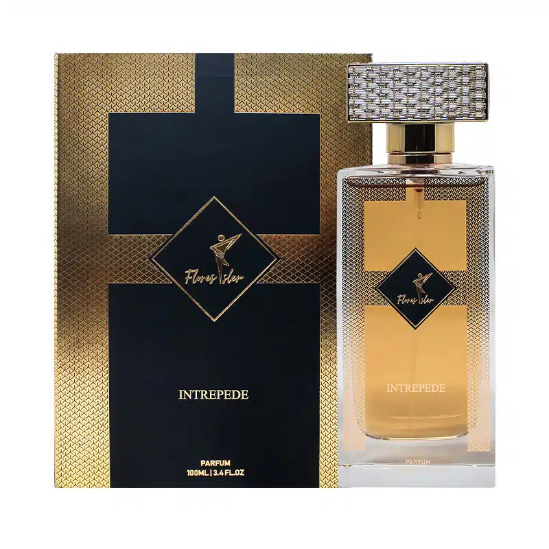FLORES ISLER INTREPEDE EDP 100ML عنبر ، باتشولي ، الزعفران