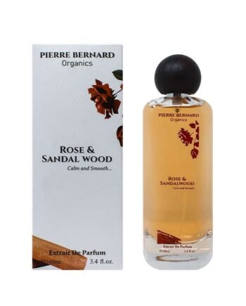 PIERRE BERNARD ORGANICS ROSE & SANDAL WOOD EDP 100ML
