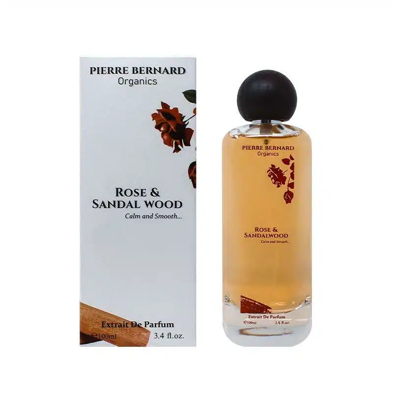 PIERRE BERNARD ORGANICS ROSE & SANDAL WOOD EDP 100ML