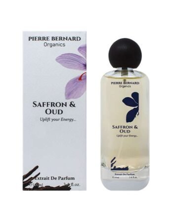 PIERRE BERNARD ORGANICS SAFFRON & OUD EDP 100ML