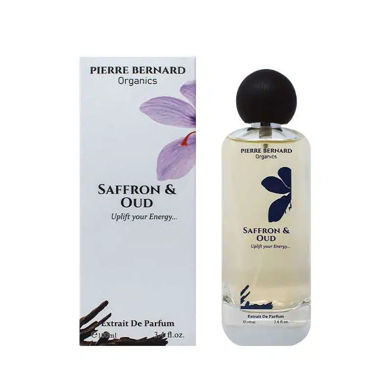 PIERRE BERNARD ORGANICS  SAFFRON & OUD EDP 100ML