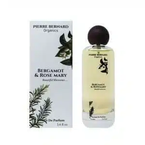 PIERRE BERNARD ORGANICS BERGAMOT & ROSE MARY EDP 100ML