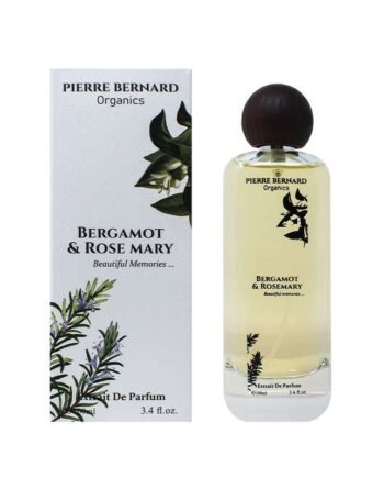 PIERRE BERNARD ORGANICS BERGAMOT & ROSE MARY EDP 100ML