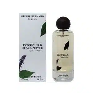 PIERRE BERNARD ORGANICS  PATCHOULI & BLACK PEPPER EDP 100ML