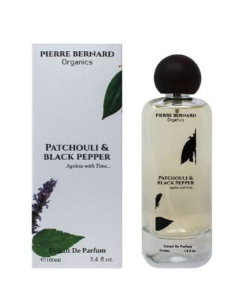 PIERRE BERNARD ORGANICS PATCHOULI & BLACK PEPPER EDP 100ML