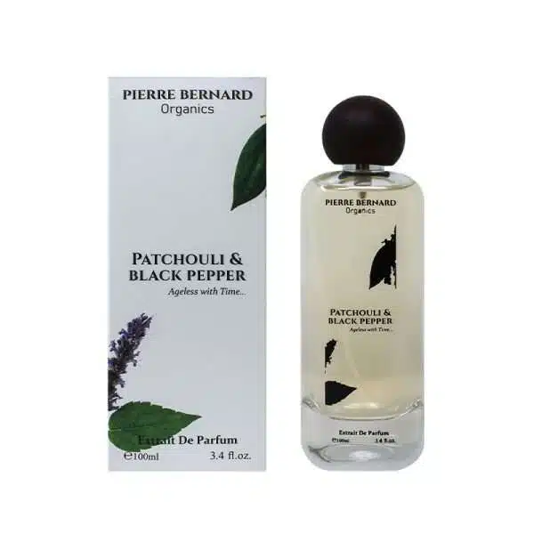 PIERRE BERNARD ORGANICS  PATCHOULI & BLACK PEPPER EDP 100ML