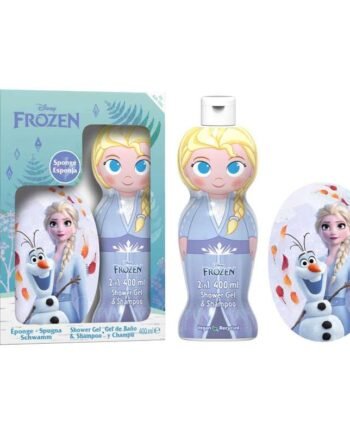 Frozen Gift Set 1D Shower gel & Shampoo 2 in 1 400 ml ELSA + Sponge