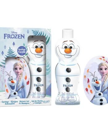 Frozen Gift Set 1D Shower gel & Shampoo 2 in 1 400 ml OLAF + Sponge