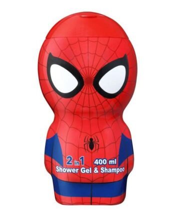 Spider-man Shower Gel & Shampoo 2D 400 ml