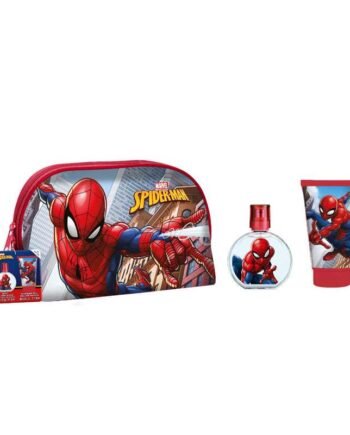 Spider-Man Toiletry Bag EDT 50 ml + Shower Gel & Shampoo 100 ml