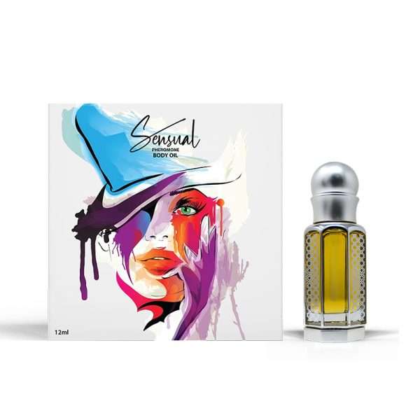 CHERRIES SENSUAL PHEROMONE BODY OIL 12ML