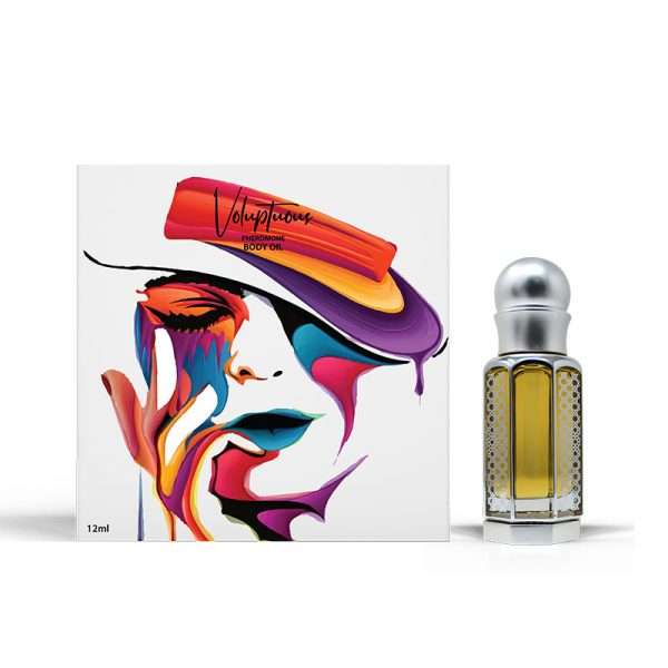 CHERRIES VOLUPTUOUS PHEROMONE BODY OIL 12ML