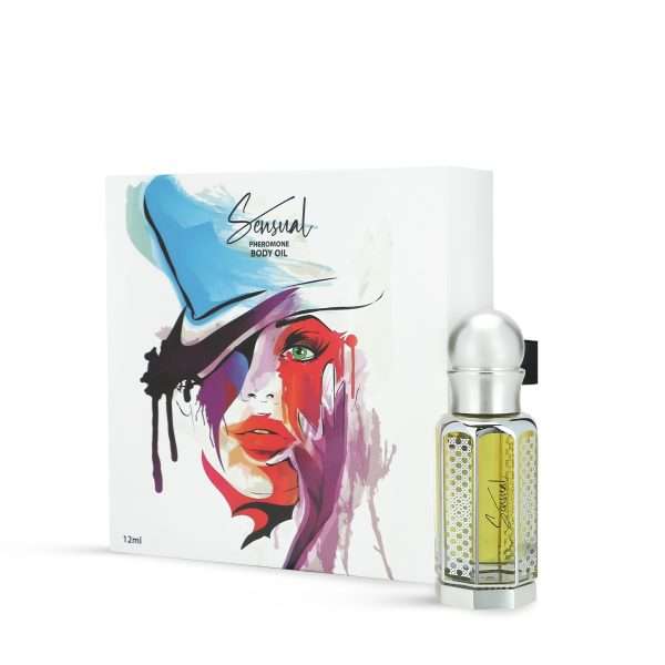 CHERRIES SENSUAL PHEROMONE BODY OIL 12ML