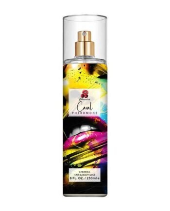 CHERRIES HAIR & BODY MIST PHEROMONE CAVAL 250ML