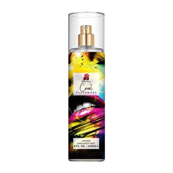 CHERRIES HAIR & BODY MIST PHEROMONE CAVAL 250ML