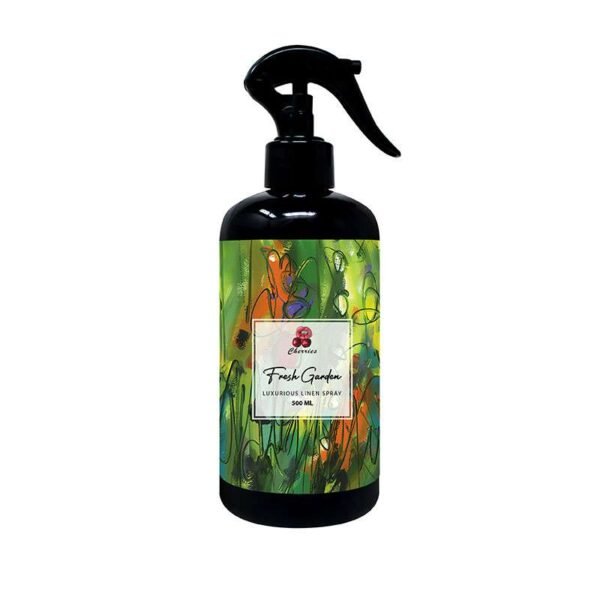 CHERRIES LUXURIOUS LINEN SPRAY FRESH GARDEN 500ML