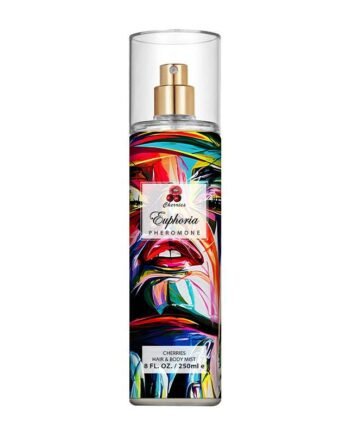 CHERRIES HAIR & BODY MIST PHEROMONE EUPHORIA 250ML