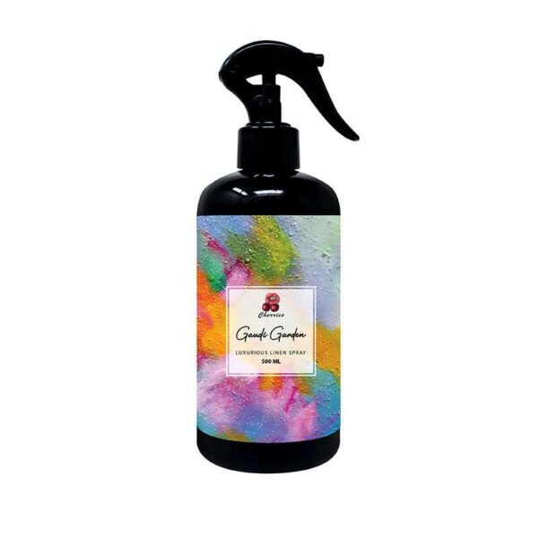 CHERRIES LUXURIOUS LINEN SPRAY GAUDI GARDEN 500ML