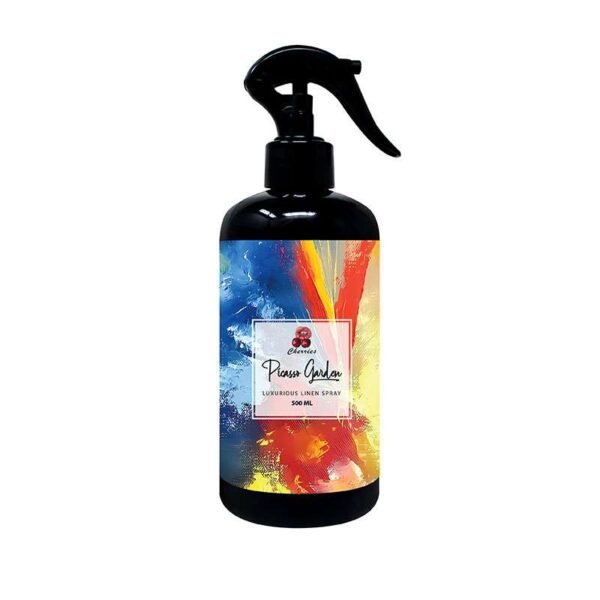 CHERRIES LUXURIOUS LINEN SPRAY PICASSO GARDEN 500ML