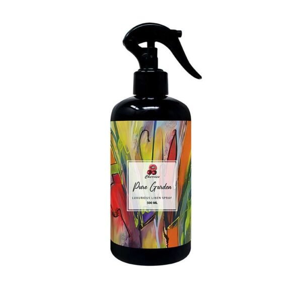 CHERRIES LUXURIOUS LINEN SPRAY PURE GARDEN 500ML