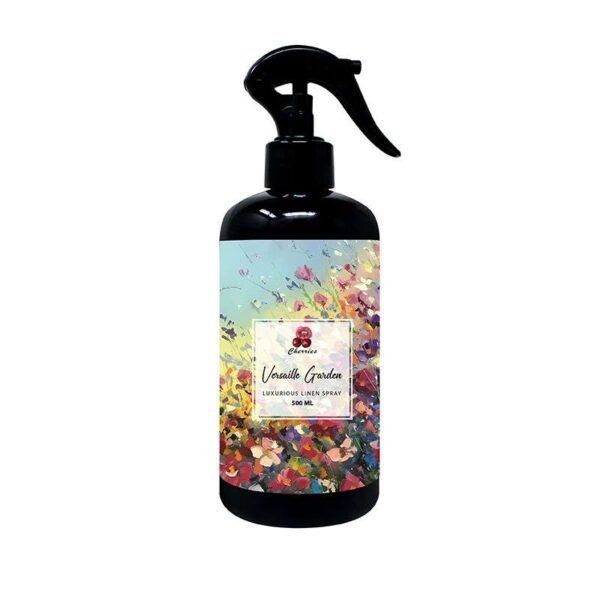 CHERRIES LUXURIOUS LINEN SPRAY VERSAILLE GARDEN 500ML