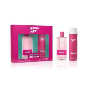 REEBOK INSPIRE YOUR MIND FOR WOMEN SET EDT 100 ML + BODY SPRAY 150 ML