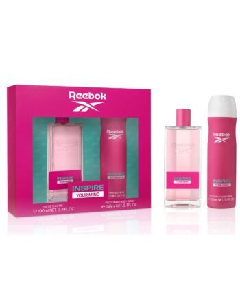 REEBOK INSPIRE YOUR MIND FOR WOMEN SET EDT 100 ML + BODY SPRAY 150 ML