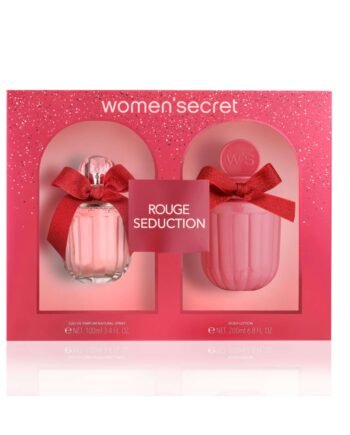 Women’Secret Rouge Seduction Set EDP 100ml + Body Lotion 200ml