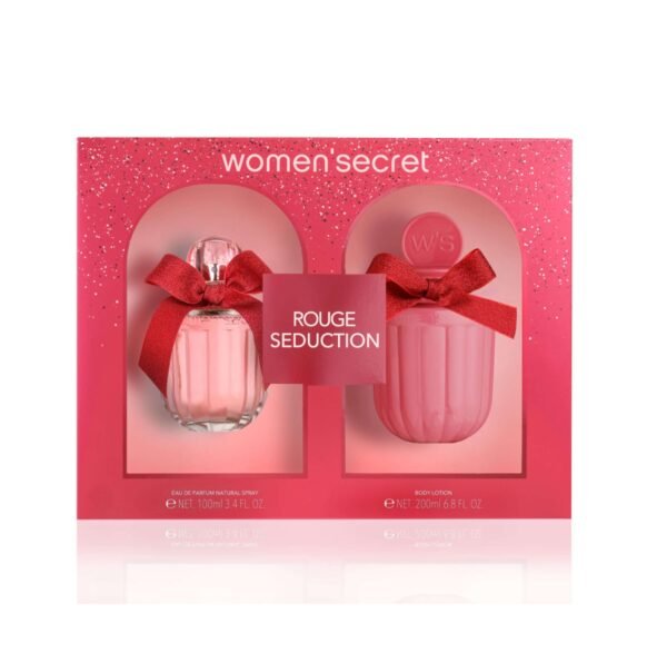 Women’Secret Rouge Seduction Set EDP 100ml + Body Lotion 200ml