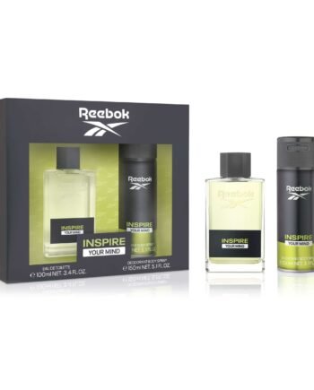 REEBOK INSPIRE YOUR MIND FOR MAN SET EDT 100 ML + BODY SPRAY 150 ML