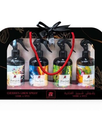 CHERRIES LINEN SPRAY 500ML x 4PCS