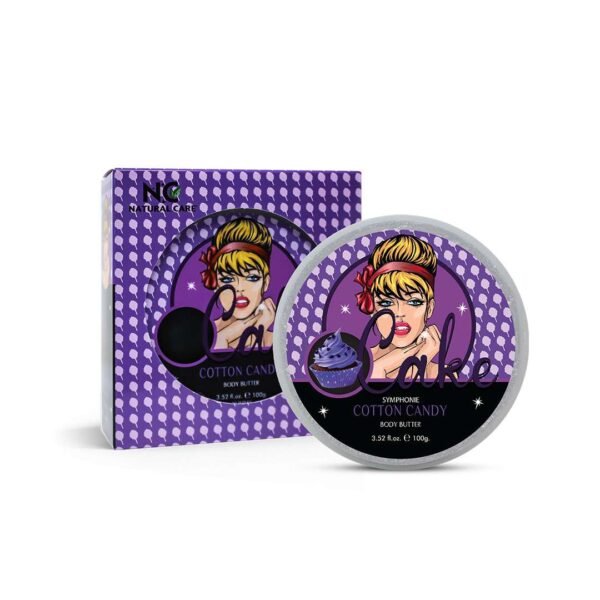 NC COTTON CANDY BODY BUTTER 100g