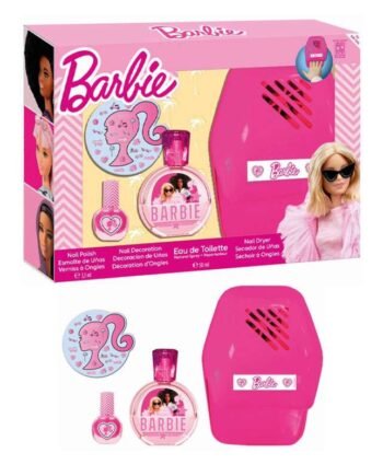 BARBIE GIFT SET EDT 50 ML + MANICURE KIT