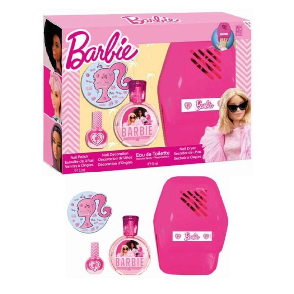 BARBIE GIFT SET EDT 50 ML + MANICURE KIT