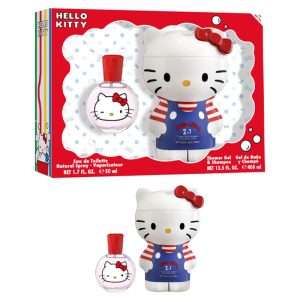 HELLO KITTY GIFT SET EDT 50 ML + 2D SHOWER GEL & SHAMPOO 400 ML