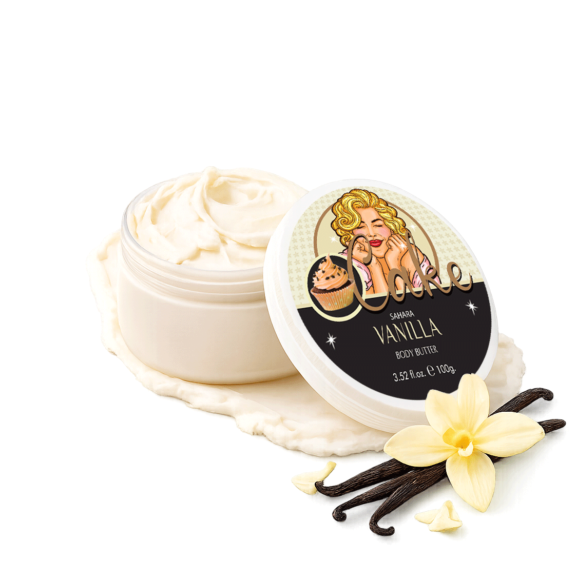 Vanilla body butter 2