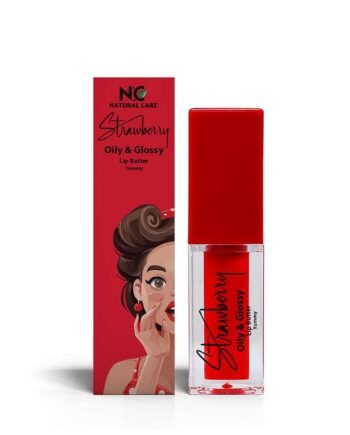 NATURAL CARE OILY & GLOSSY LIP BUTTER STRAWBERRY