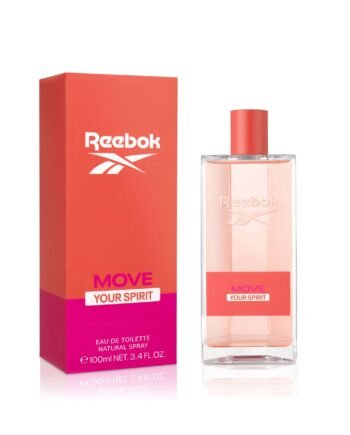 REEBOK MOVE YOUR SPIRIT FOR WOMEN EDT 100ML