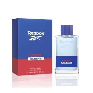 REEBOK MOVE YOUR SPIRIT FOR MAN EDT 100ML
