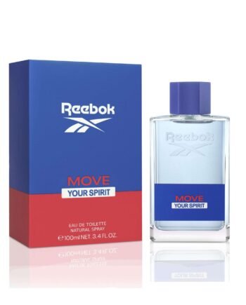 REEBOK MOVE YOUR SPIRIT FOR MAN EDT 100ML