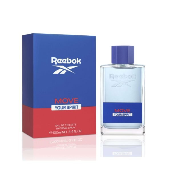 REEBOK MOVE YOUR SPIRIT FOR MAN EDT 100ML