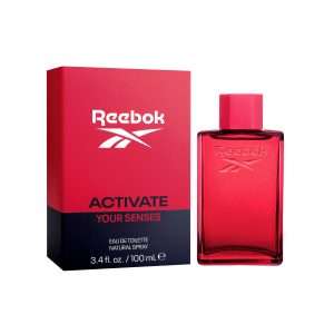 REEBOK ACTIVATE YOUR SENSES FOR MAN EDT 100ML