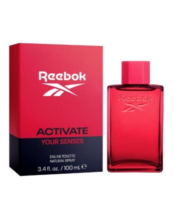 REEBOK ACTIVATE YOUR SENSES FOR MAN EDT 100ML
