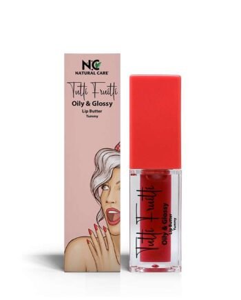 NATURAL CARE OILY & GLOSSY LIP BUTTER TUTTI FRUITTI