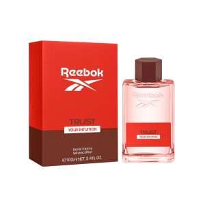 REEBOK TRUST YOUR INTUITION FOR MAN EDT 100ML