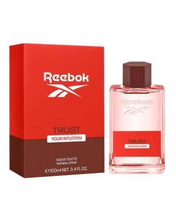 REEBOK TRUST YOUR INTUITION FOR MAN EDT 100ML