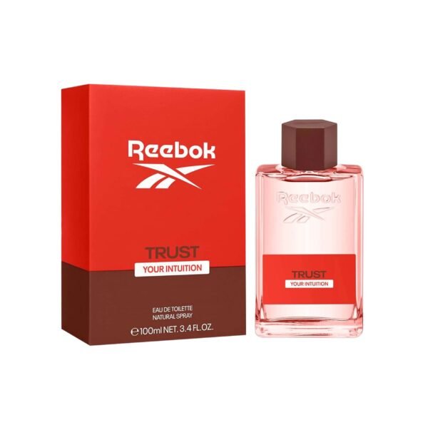 REEBOK TRUST YOUR INTUITION FOR MAN EDT 100ML