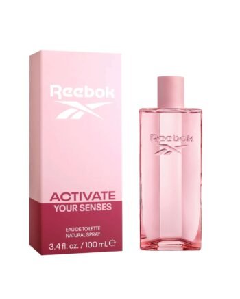 REEBOK ACTIVATE YOUR SENSES FOR WOMEN EDT 100ML